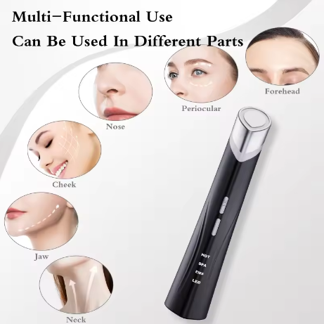 Facial EMS Infusion Beauty Device – USB Rechargeable Skin Rejuvenation & Lifting Massager