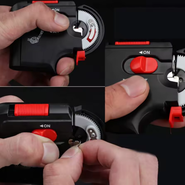 Automatic Fishing Knot Tying Tool