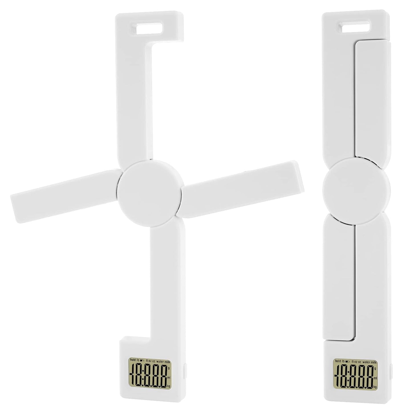 Digital Kitchen Scale 5kg – Folding Precision Scale for Cooking, Baking & Portion Control