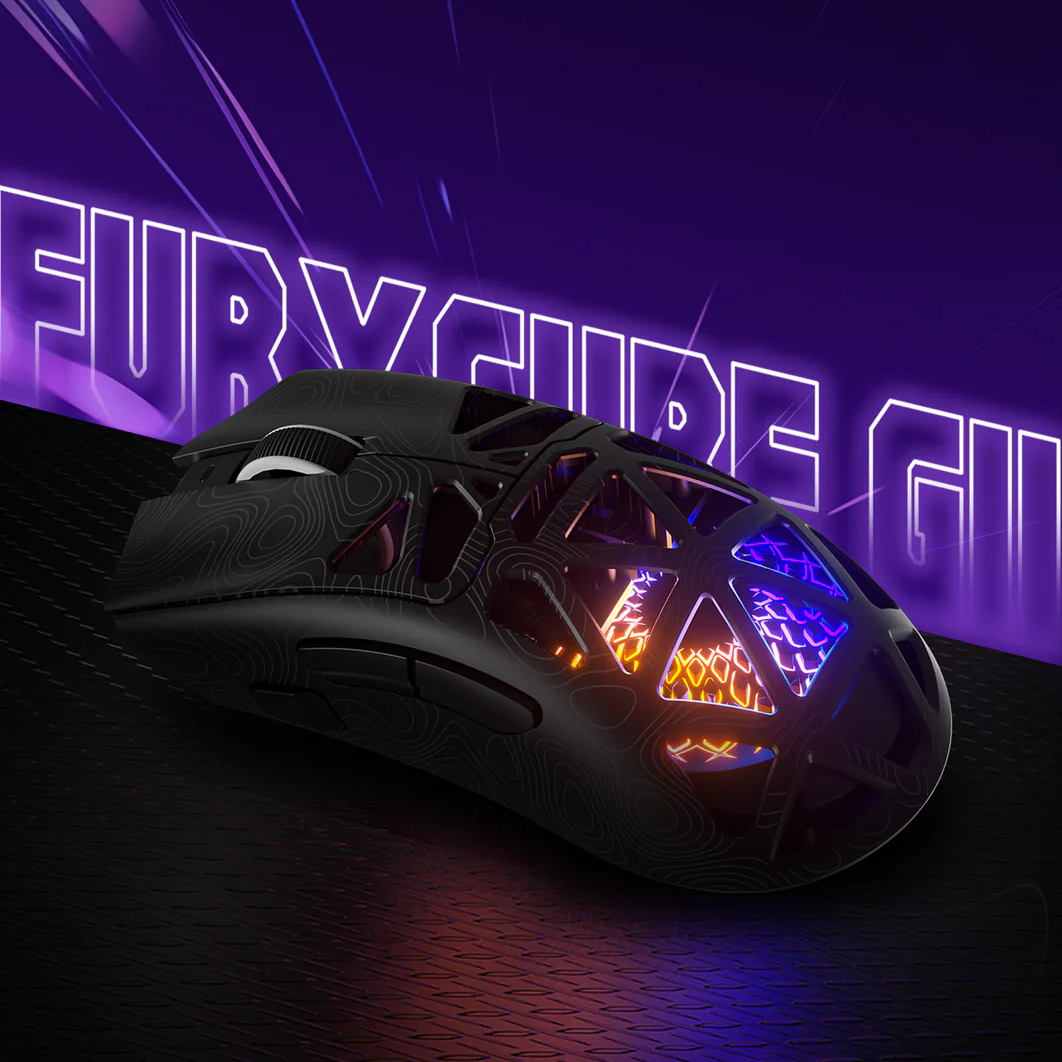 Ultra-Lightweight Wireless Gaming Mouse – Engineered for Esports Precision