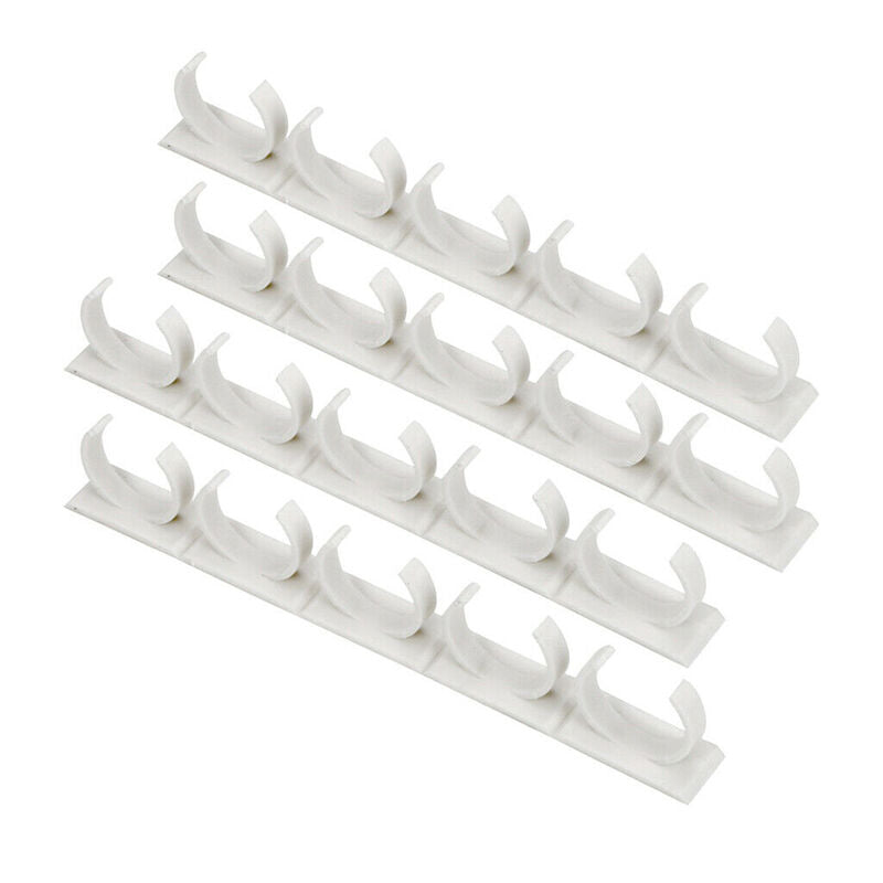 Spice Rack Organizer – Cabinet Gripper Clip Strips for Pantry & Kitchen
