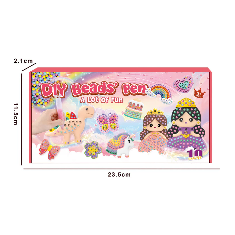 DIY Bead Painting - Bead Puzzle