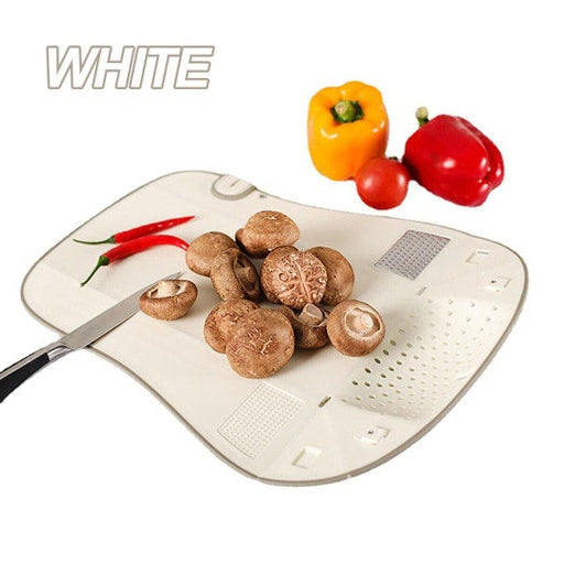 6-in-1 Multi-Function Folding Chopping Board
