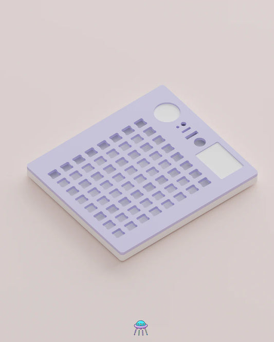 Double-layer magnetic storage box, suitable for accessories and brushes