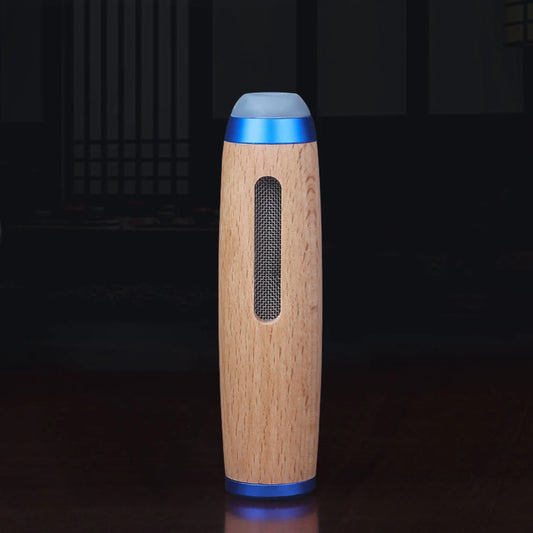 Travel Cigar Case &amp; Smoking Accessories — Walnut Wood Cigar Box