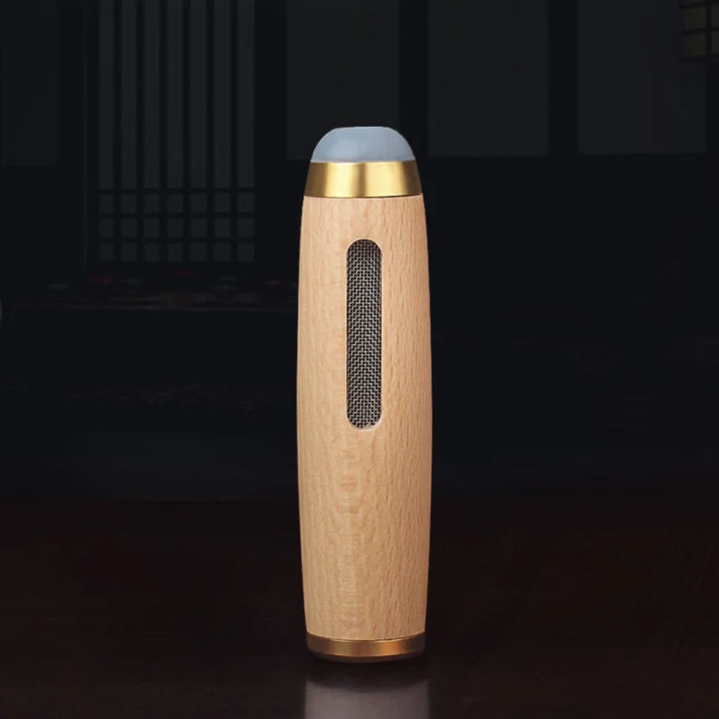 Travel Cigar Case &amp; Smoking Accessories — Walnut Wood Cigar Box