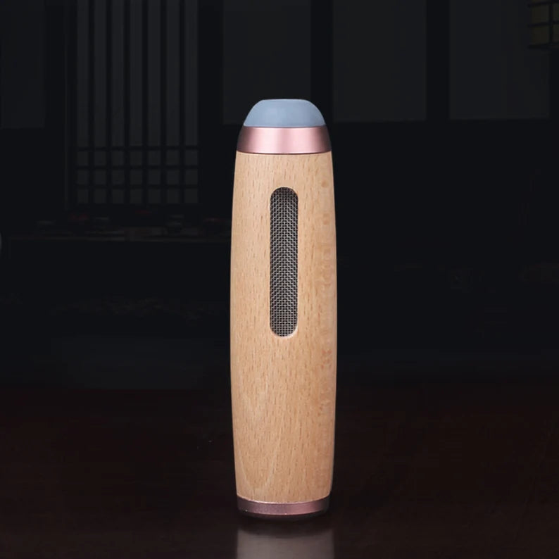 Travel Cigar Case &amp; Smoking Accessories — Walnut Wood Cigar Box