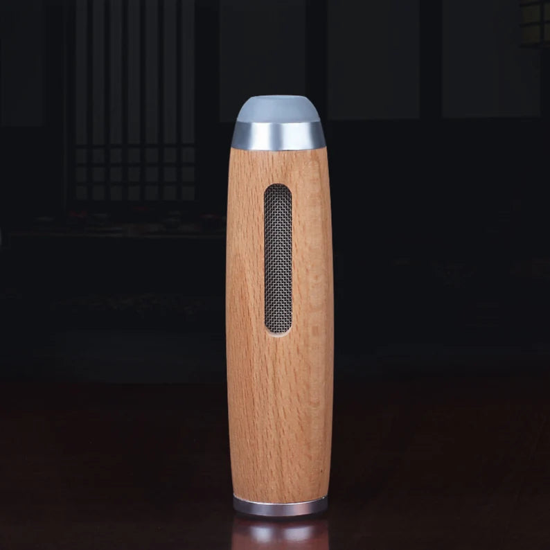 Travel Cigar Case &amp; Smoking Accessories — Walnut Wood Cigar Box