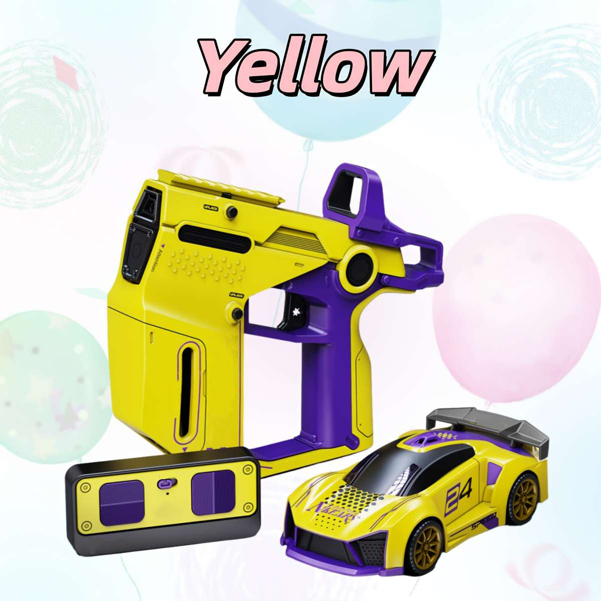 2.4G Infrared Laser Shooting Remote Control Car