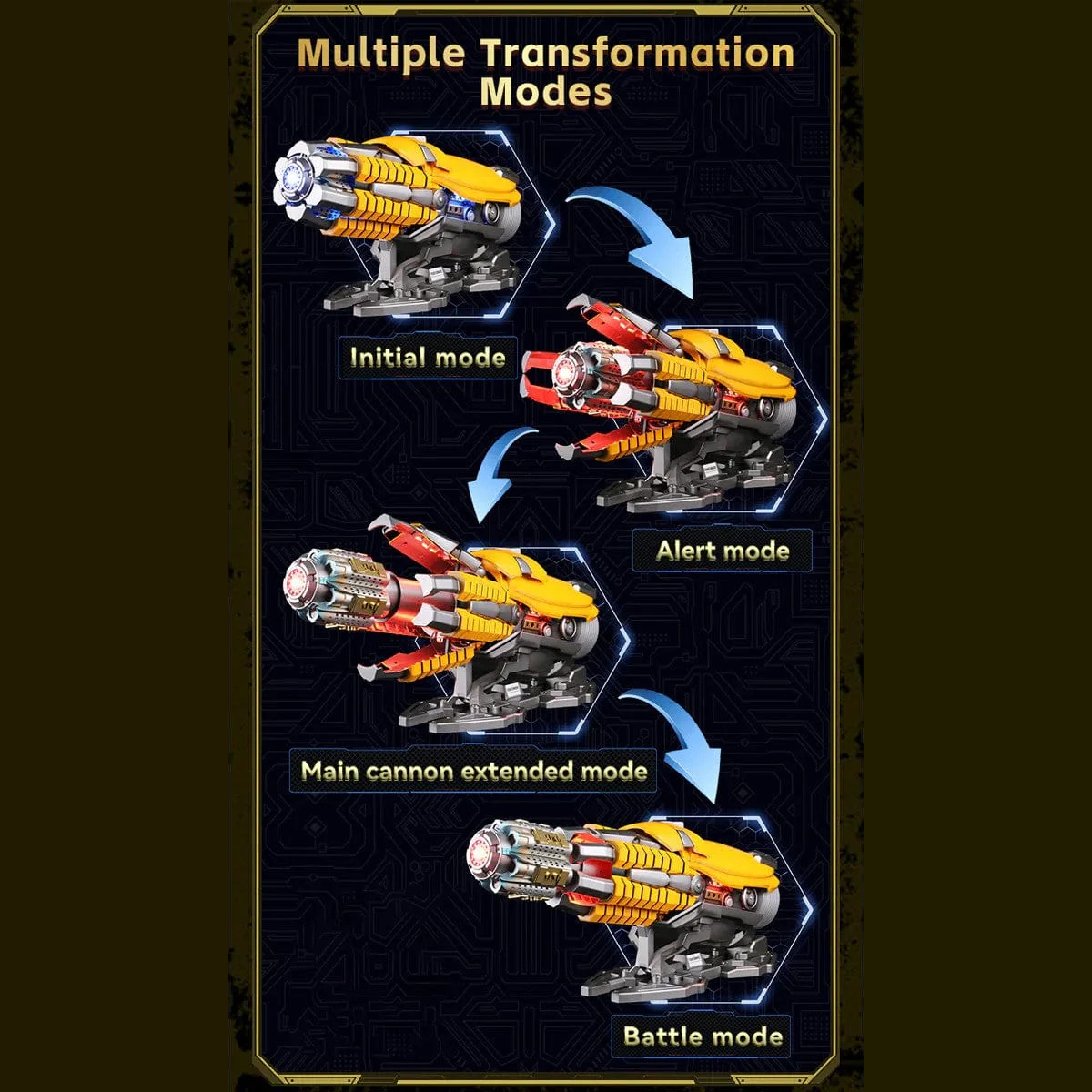 TRANSFORMERS Bumblebee Wearable Blaster