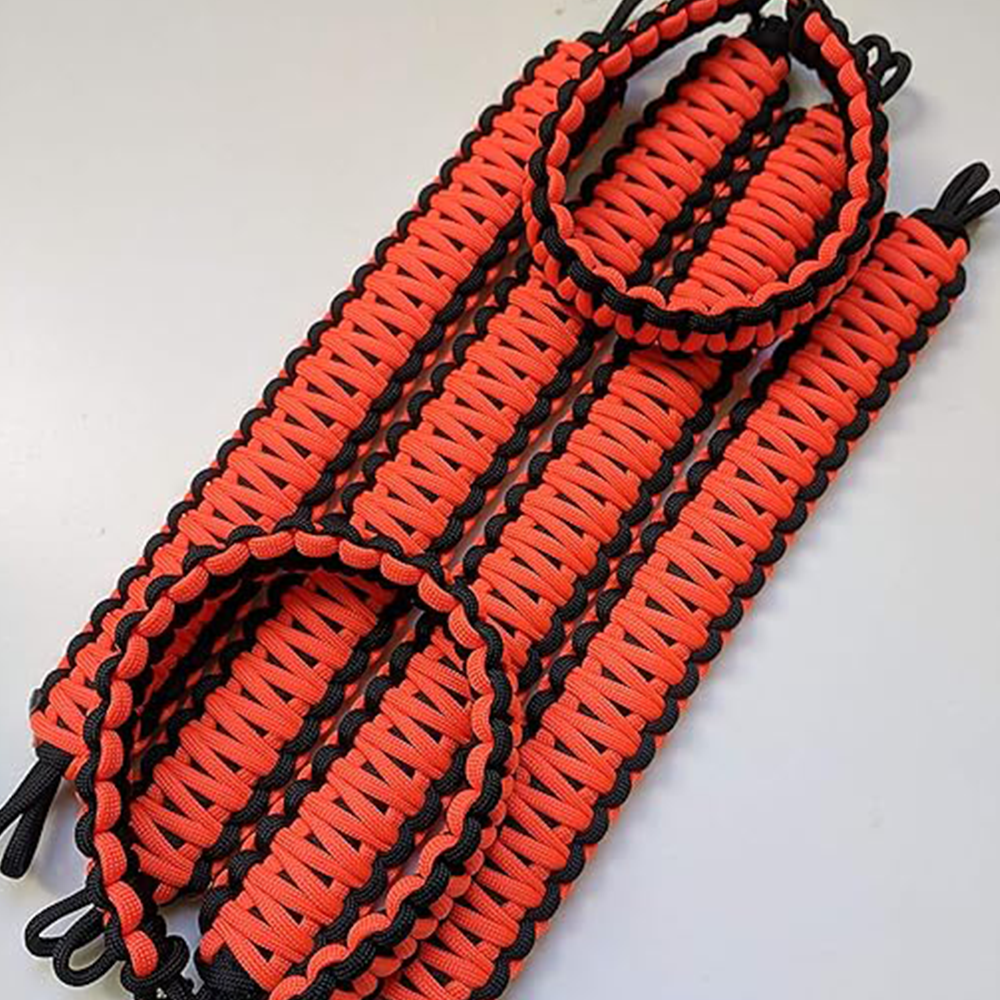 Paracord Grab Handles for Jeep Wrangler