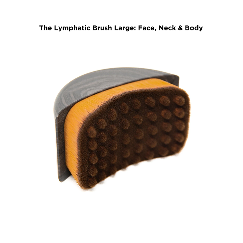 Lymphatic massage brush - reduces eye bags and lightens dark circles