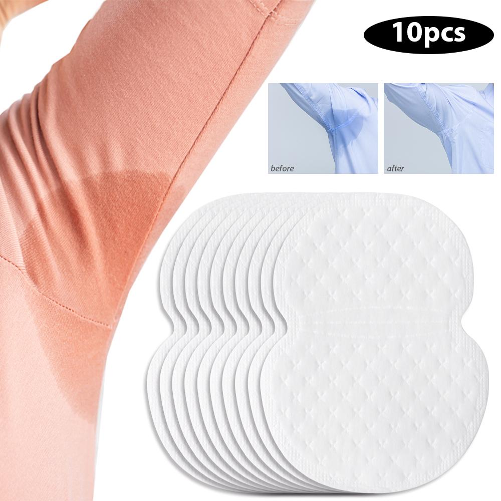 Underarm Sweat Pads — Adhesive Absorbent Anti-Perspiration Patches