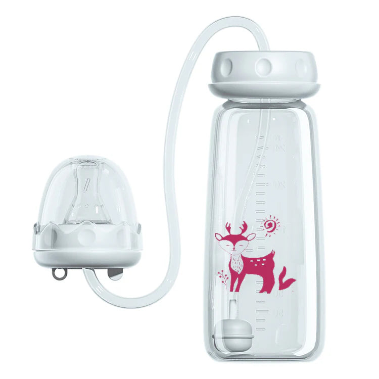 Hands-Free Baby Bottle | Comfortable and Safe Feeding for Your Baby