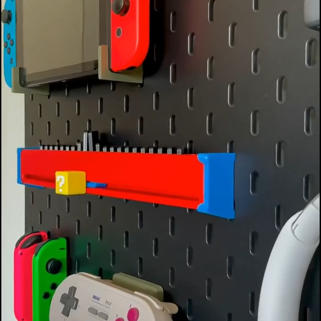 Nintendo Switch Game Cartridge Storage Box – Compact and Stylish Game Organizer