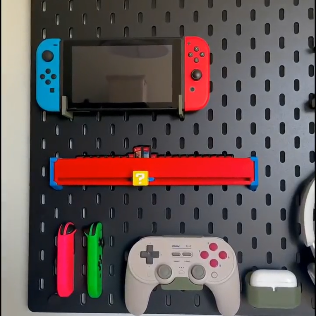 Nintendo Switch Game Cartridge Storage Box – Compact and Stylish Game Organizer