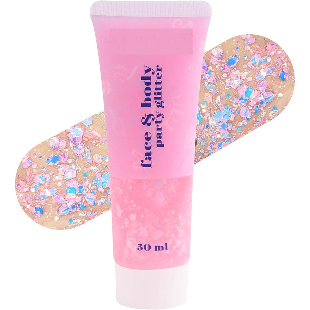 Party Makeup Face &amp; Body Glitter Set