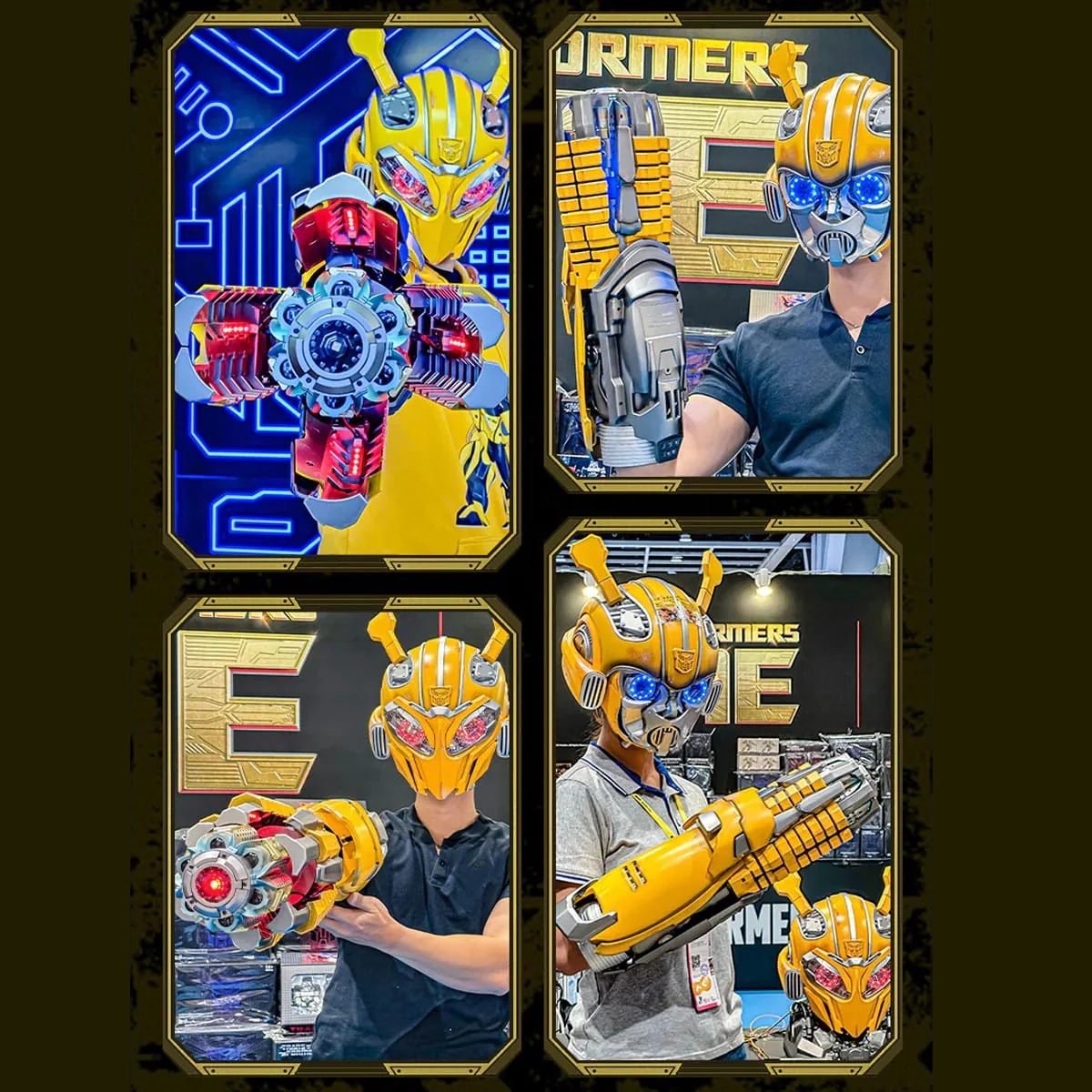 TRANSFORMERS Bumblebee Wearable Blaster