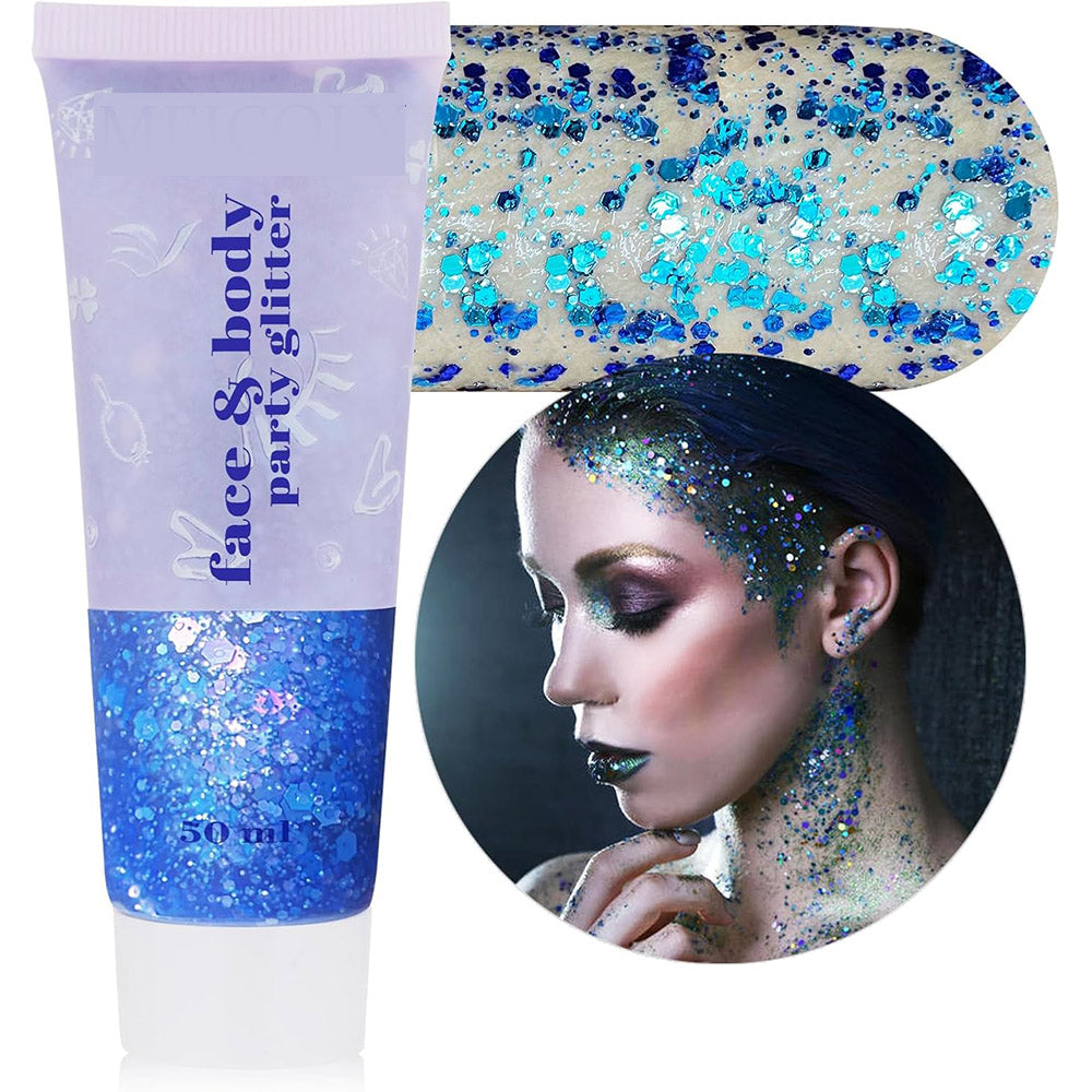 Party Makeup Face &amp; Body Glitter Set