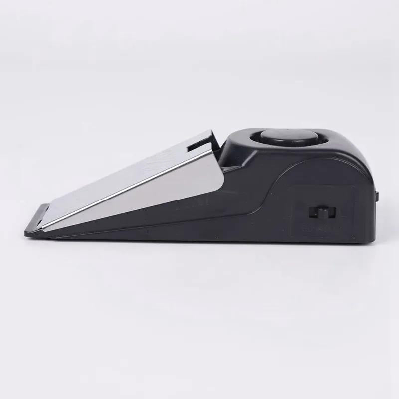 Door Stop Alarm with 120dB Security Alert – Portable Wedge Security Device for Travel, Home