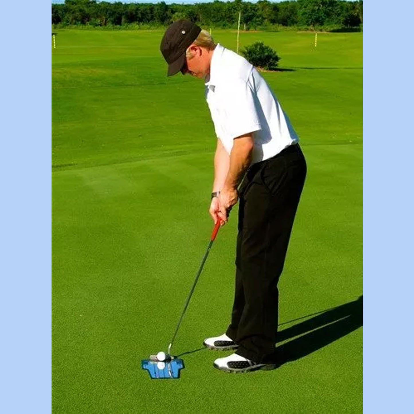 Putting Alignment Mirror