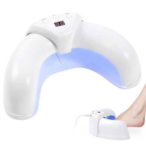 Foldable Nail Fungus Laser Treatment Device – Multi-Toenail & Fingernail Light Therapy with 18 LEDs