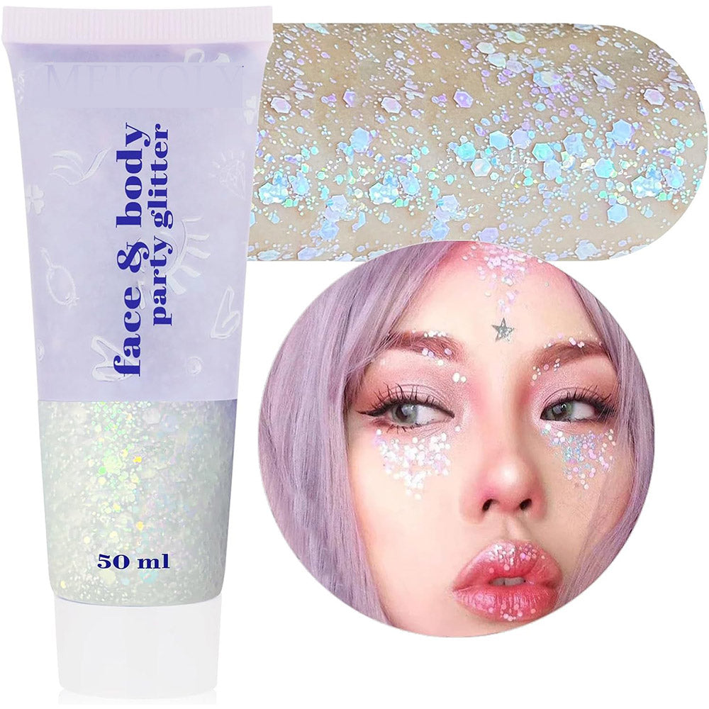 Party Makeup Face &amp; Body Glitter Set