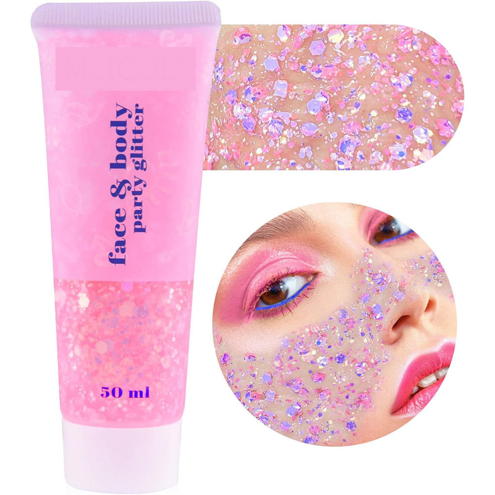 Party Makeup Face &amp; Body Glitter Set