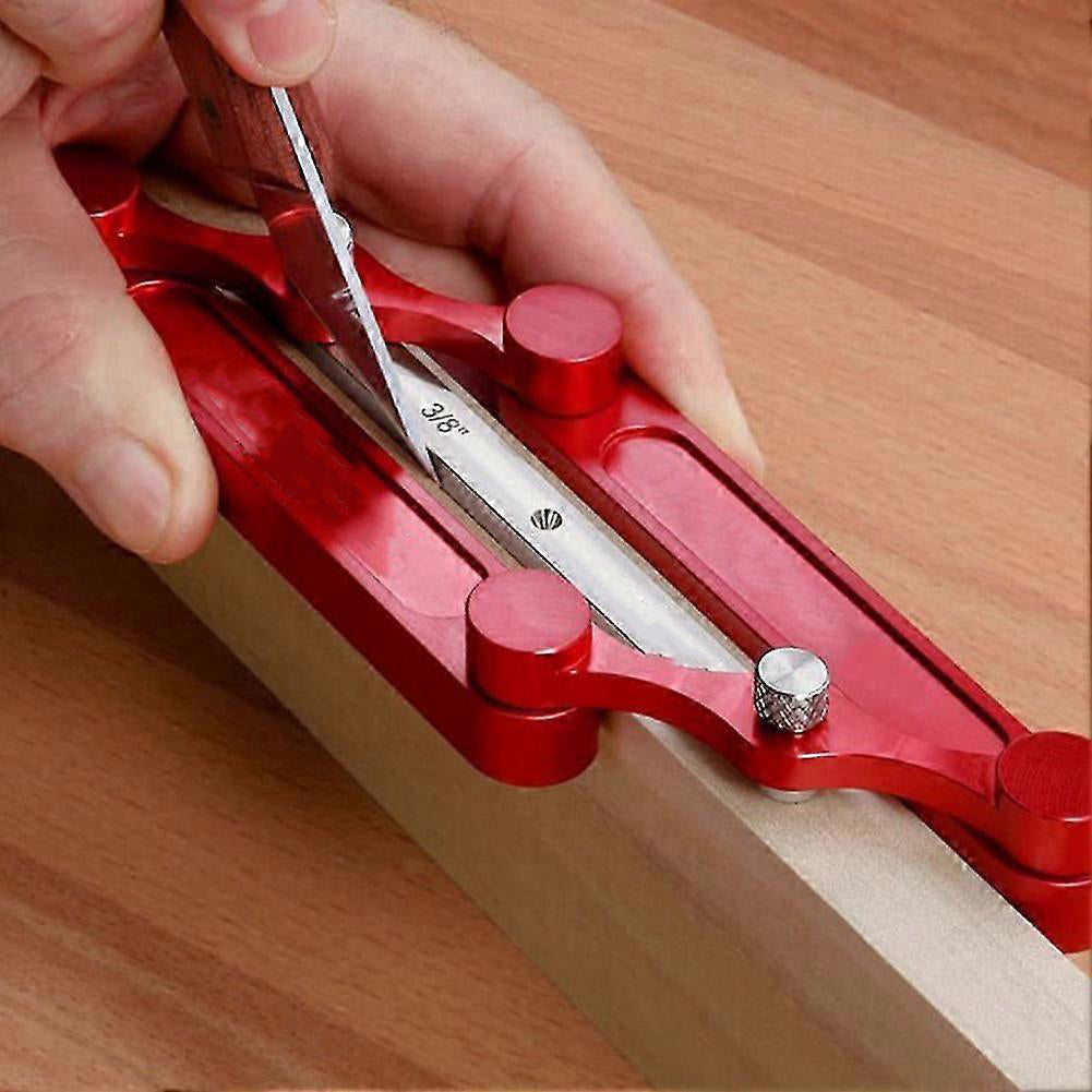 Woodworking Precision Locator | Automatic Doweling Centering Set, 4-Piece Metric