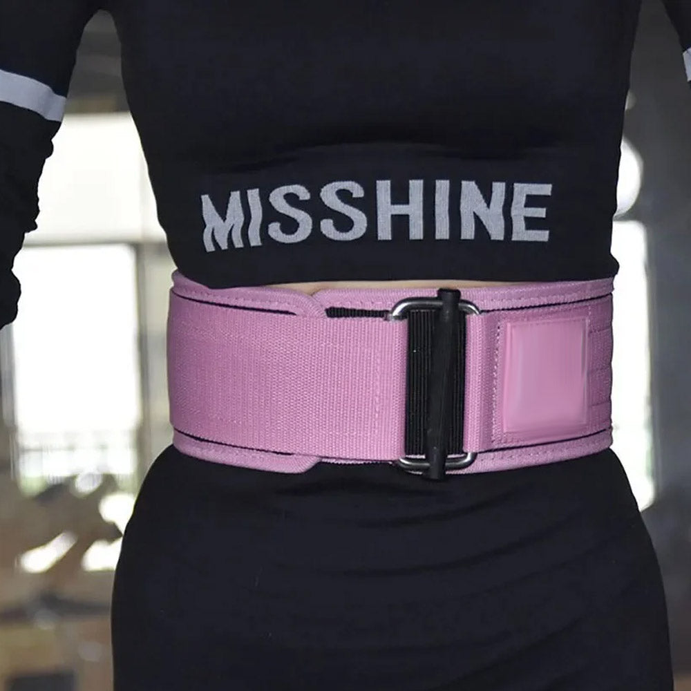 Ultimate Adjustable Weightlifting Belt — Core Support Gear for Strength Training