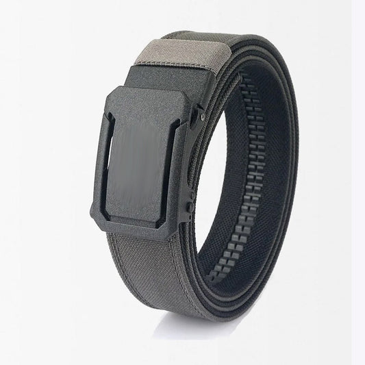 Tactical Belt — High-Strength Anti-Curl Design, Compatible with Holsters &amp; Magazine Carriers