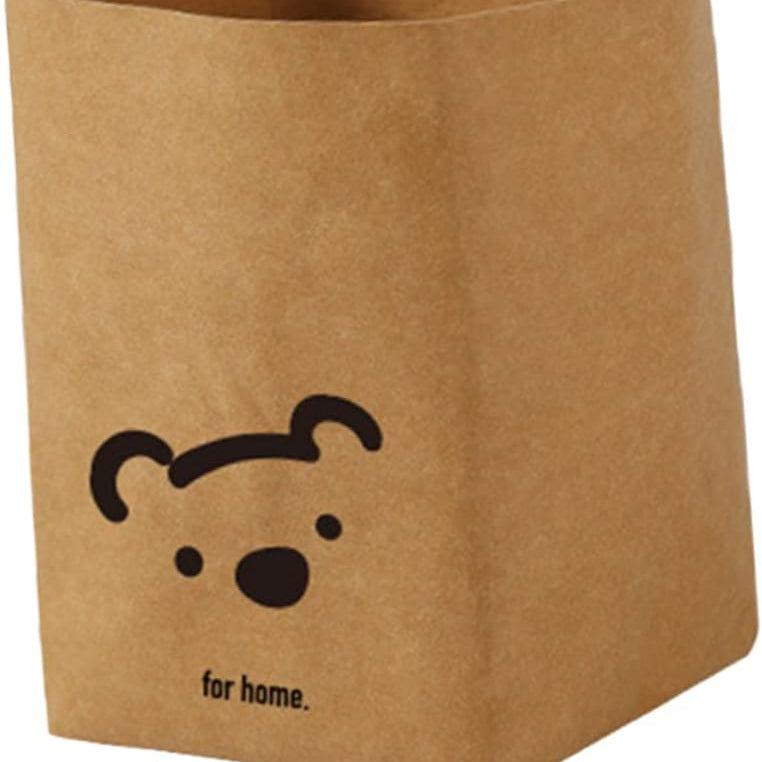 Car Kraft Paper Trash Bag — Washable Air-Vent Organizer