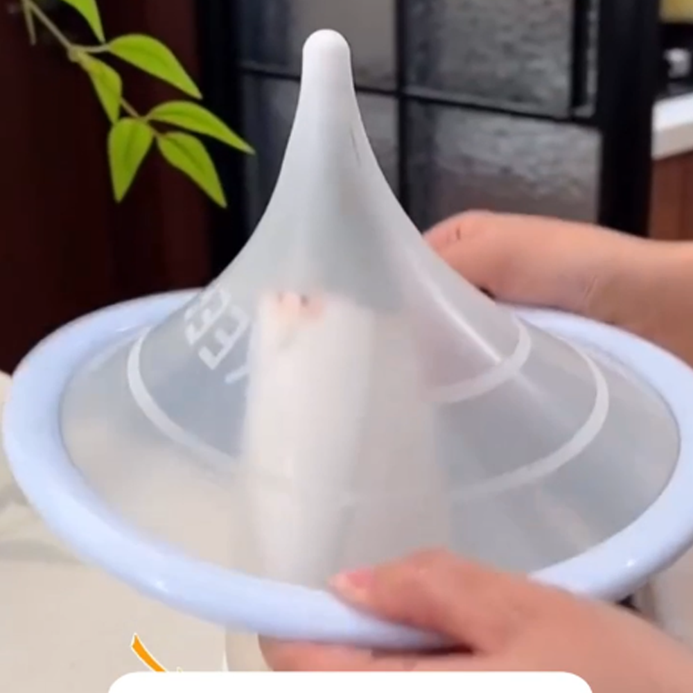 Silicone food storage lids