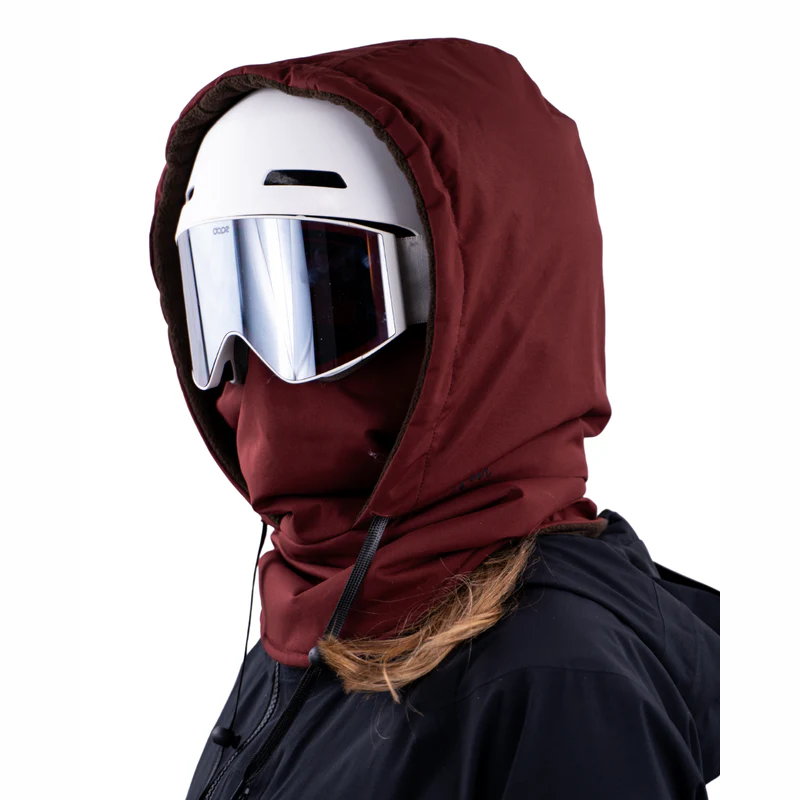 Waterproof Fleece-Lined Hood for Outdoor Adventures