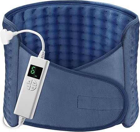 Heating pad, 126 x 30 cm, 6 temperature settings, automatic power off