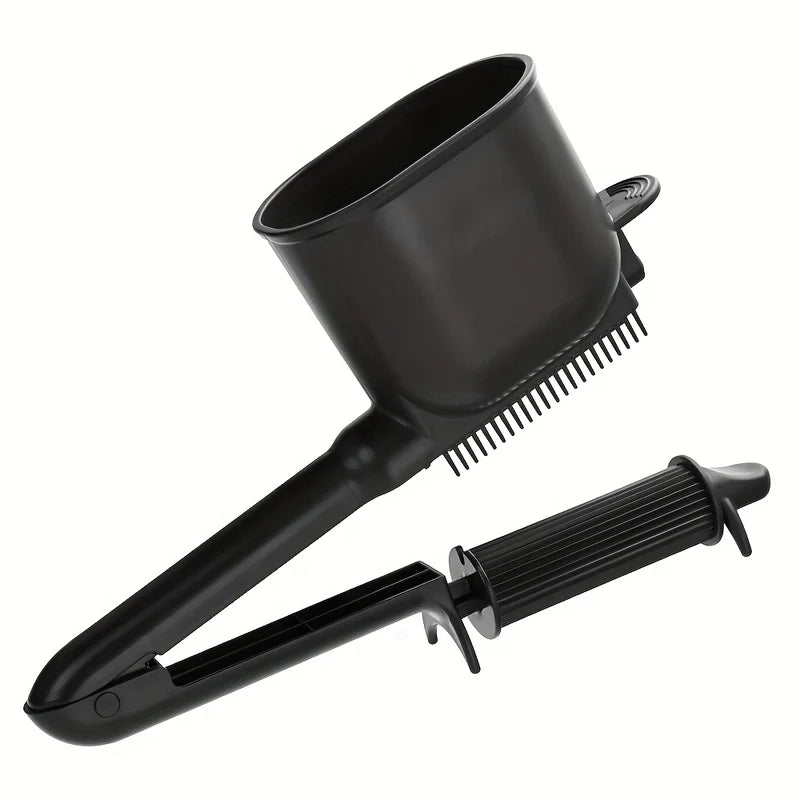 Intelligent hair coloring kit, even color application