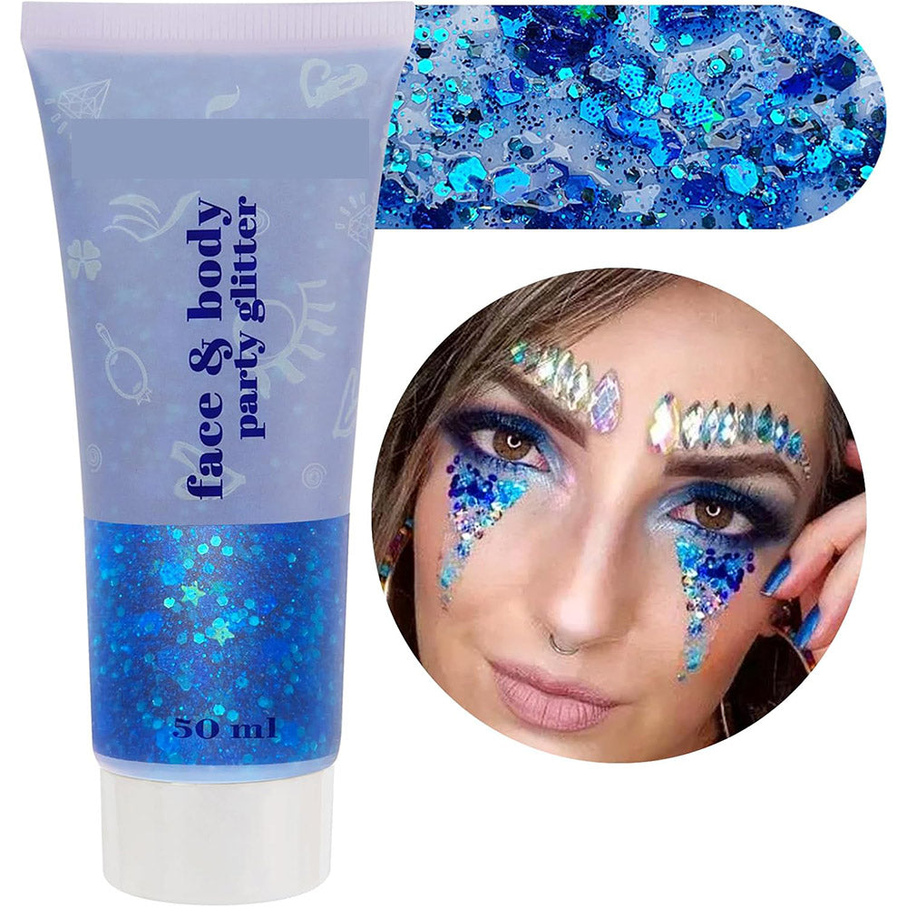 Party Makeup Face &amp; Body Glitter Set