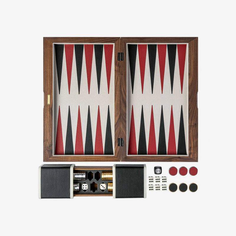 Advanced Backgammon Game