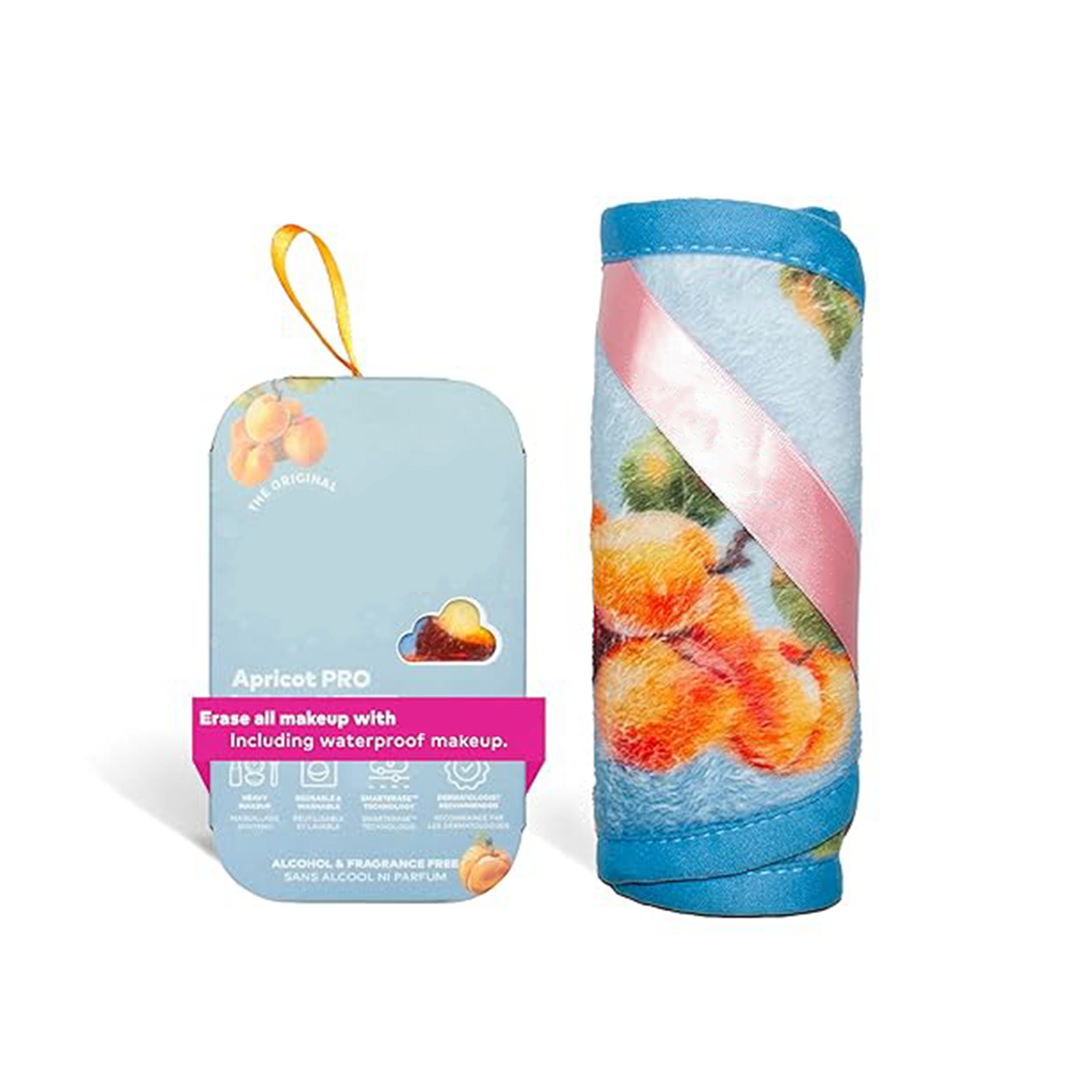 Makeup remover eraser, removes all makeup with just water