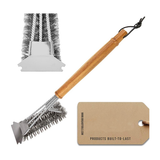 BBQ brushes and scrapers – Outdoor BBQ brushes