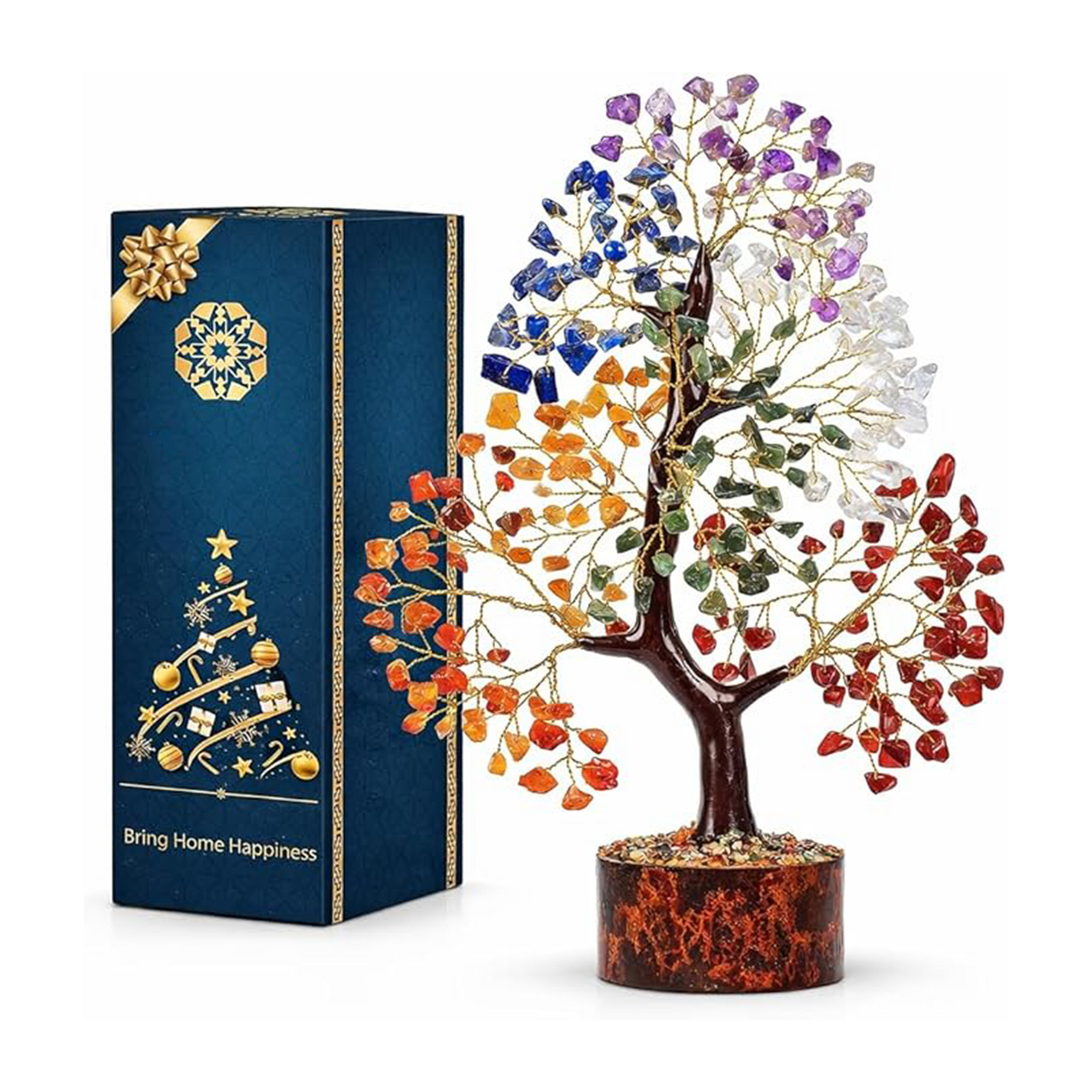 Chakra Tree of Life Crystal Tree – Spiritual Healing Crystals & Stones