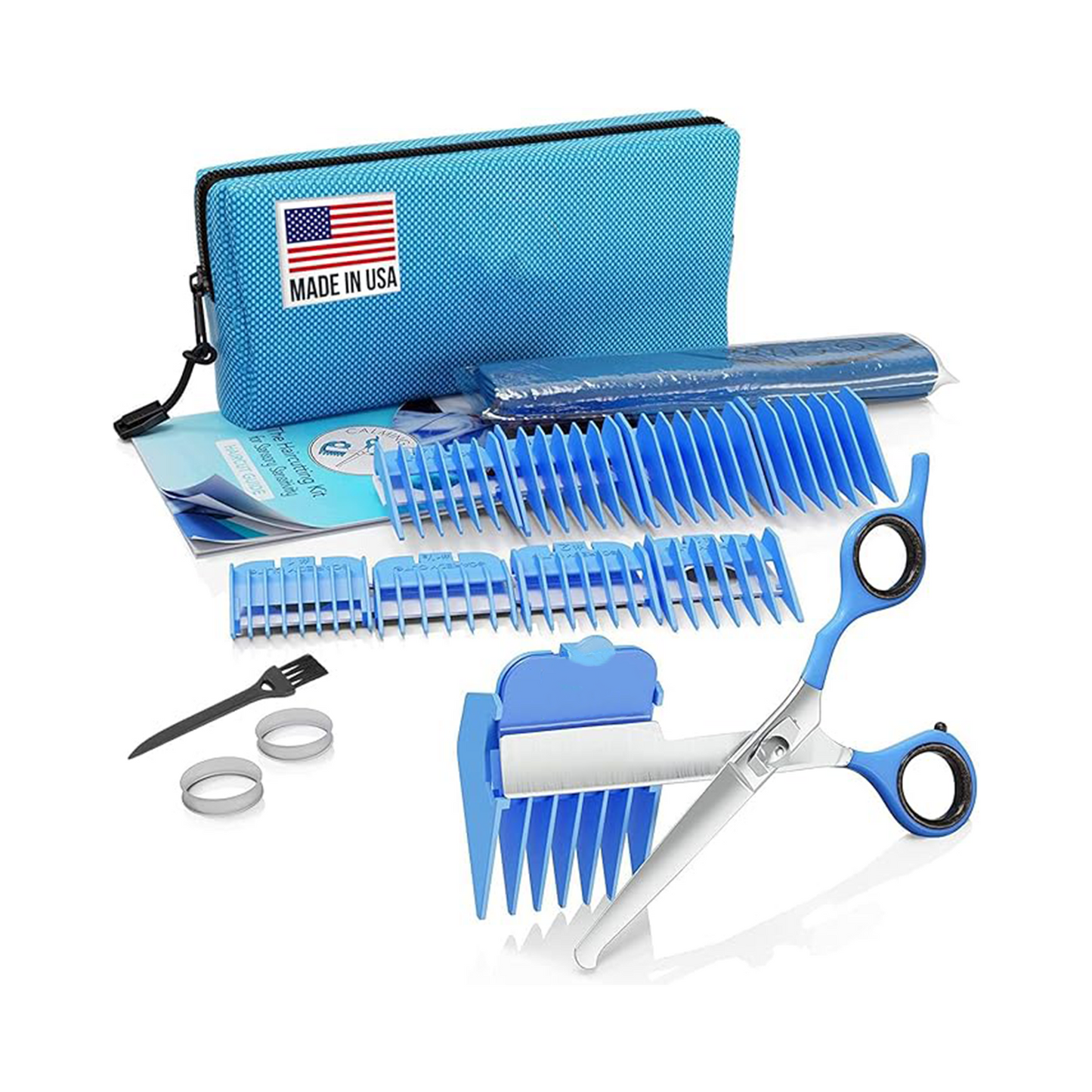 Silent Haircut Kit for Children with Autism