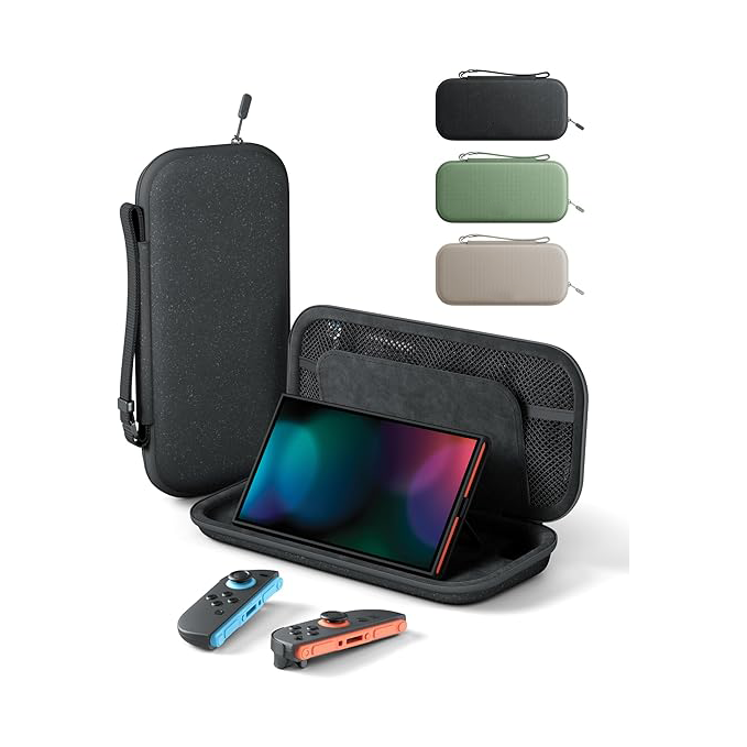 Switch 2 Storage Bag with AirTag