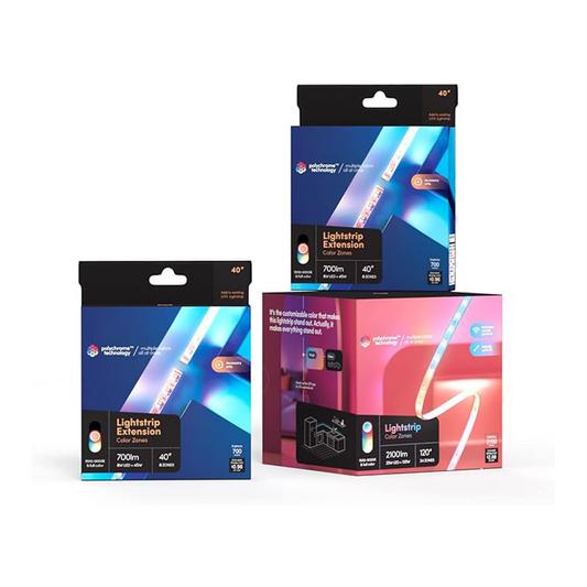 LED strip lights (smart Wi-Fi version available) - multiple options available