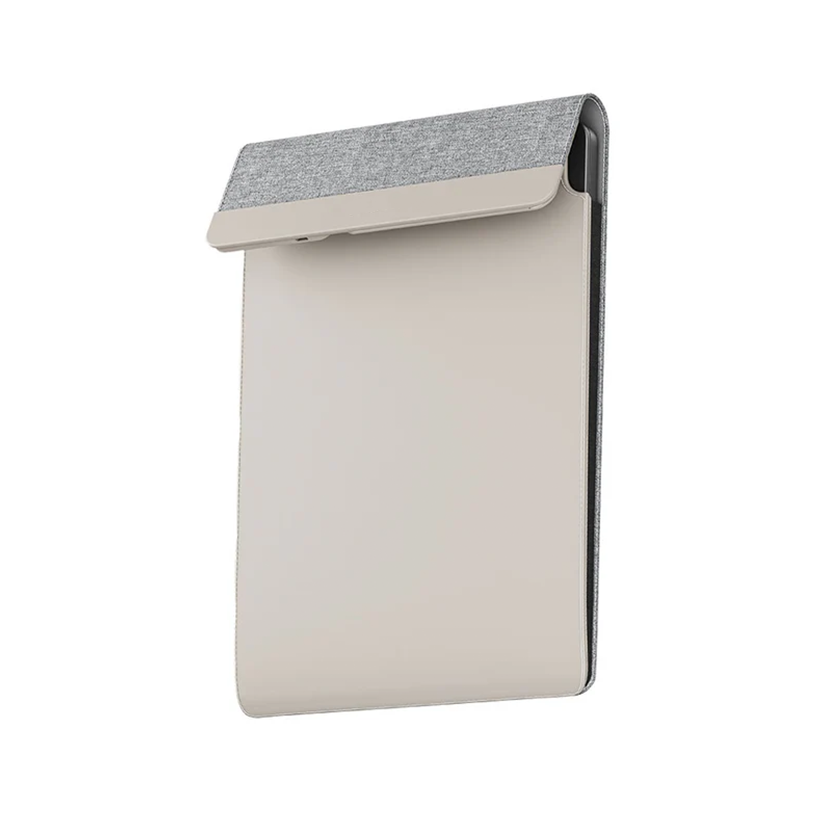 Laptop protective case with charging stand