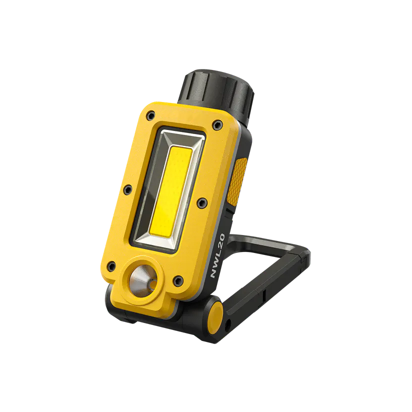 Multifunctional work light with three output modes, 600 lumens