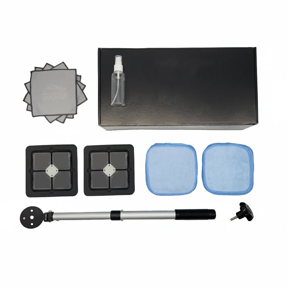 Car window cleaning tools