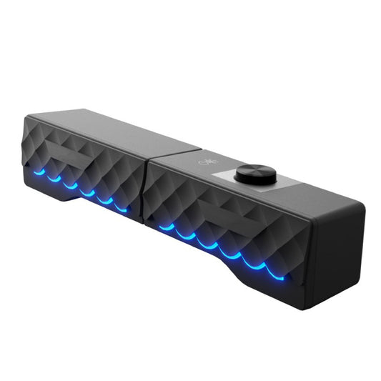 RGB Desktop Computer Speakers – USB Powered Split Gaming Sound Bar