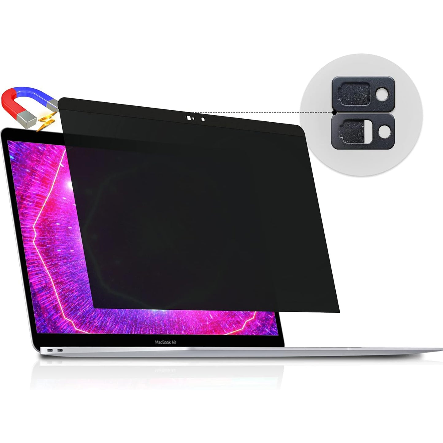 Magnetic Anti-Spy Screen Protector for 14-inch MacBook Pro (2021-2025, M1-M5)