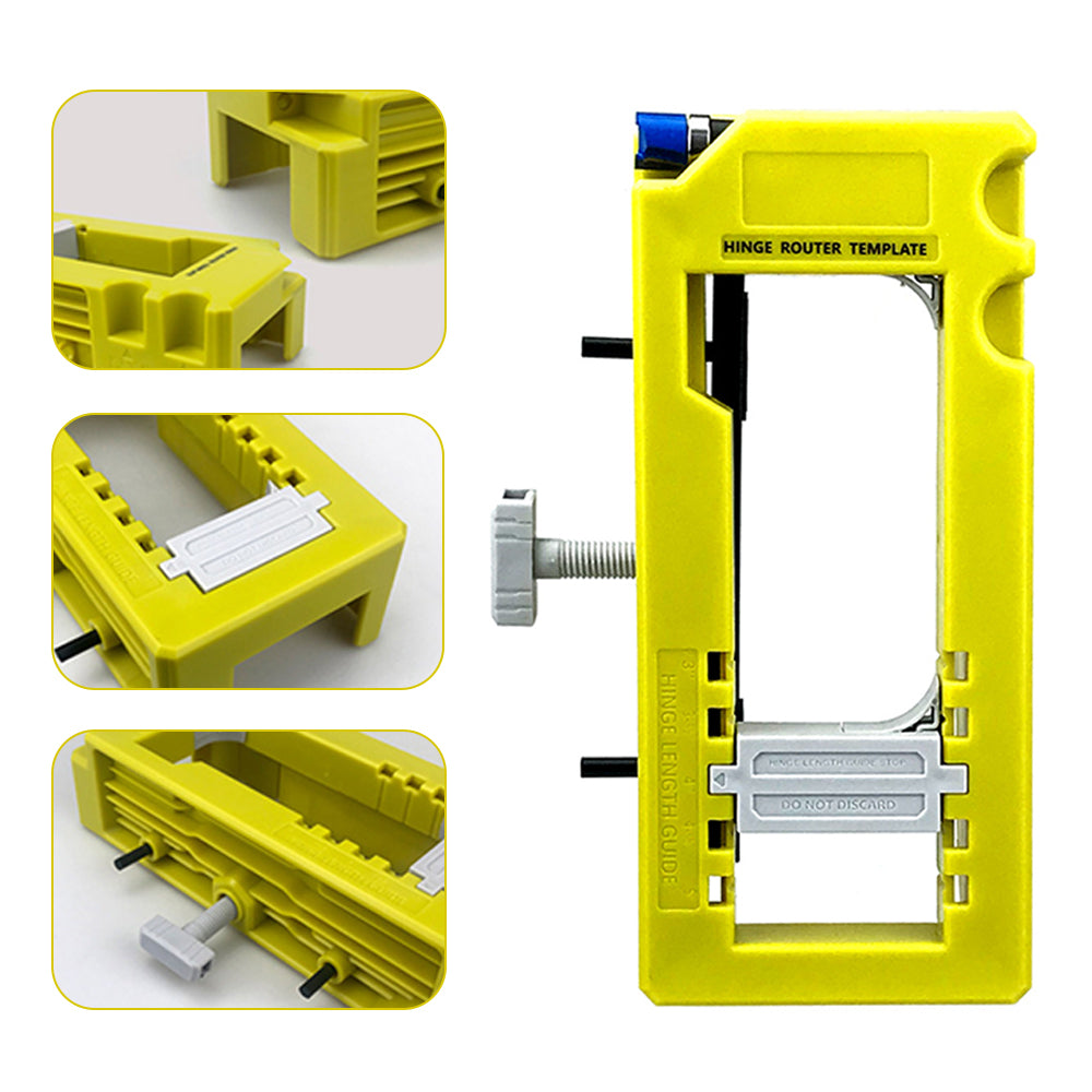Door Hinge Jig, Hinge Installation Kit